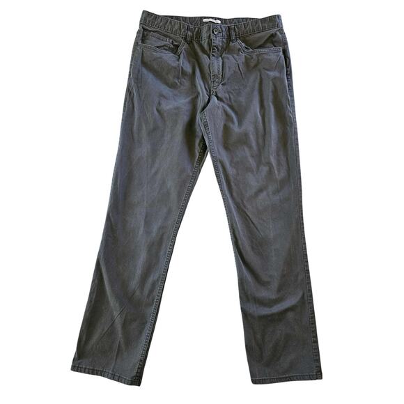 Mens Calvin Klein Slim Fit Jeans - Atlanta Grey, Size 32 X 30 - Picture 1 of 5